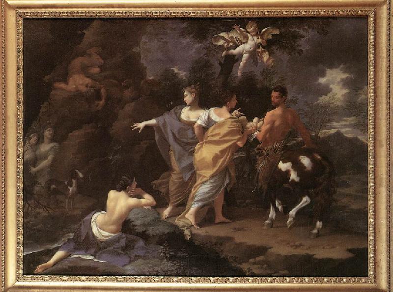 Achilles Handing over to Chiron dfg, CRETI, Donato